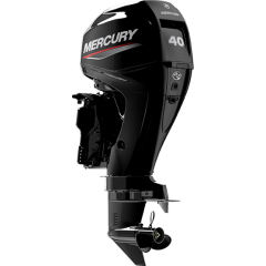 MERCURY F40 3-CYL ELPT EFI HP Outboard Boat Motor - Long - COLLECT ONLY
